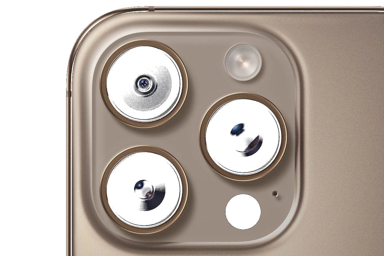iPhone 16 Pro Max - sistema Pro de camaras